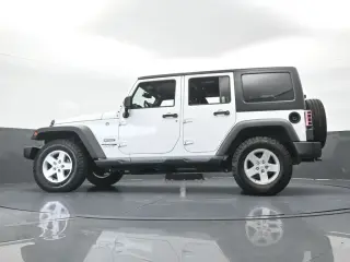 Jeep Wrangler JK Unlimited 2018 4x4 Sport 4dr SUV