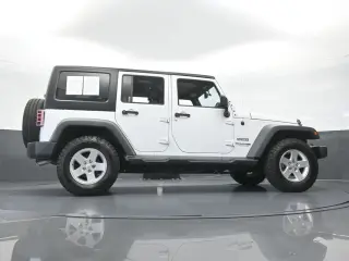 Jeep Wrangler JK Unlimited 2018 4x4 Sport 4dr SUV