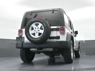 Jeep Wrangler JK Unlimited 2018 4x4 Sport 4dr SUV