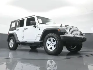 Jeep Wrangler JK Unlimited 2018 4x4 Sport 4dr SUV