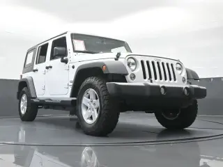 Jeep Wrangler JK Unlimited 2018 4x4 Sport 4dr SUV