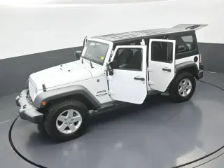 Jeep Wrangler JK Unlimited 2018 4x4 Sport 4dr SUV