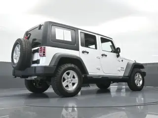 Jeep Wrangler JK Unlimited 2018 4x4 Sport 4dr SUV