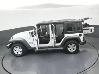 Jeep Wrangler JK Unlimited 2018 4x4 Sport 4dr SUV