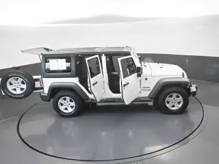 Jeep Wrangler JK Unlimited 2018 4x4 Sport 4dr SUV