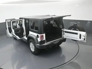Jeep Wrangler JK Unlimited 2018 4x4 Sport 4dr SUV