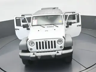 Jeep Wrangler JK Unlimited 2018 4x4 Sport 4dr SUV