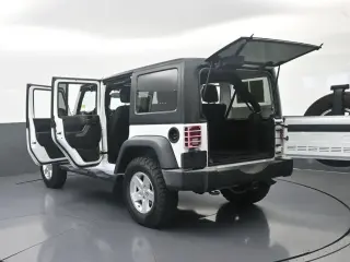 Jeep Wrangler JK Unlimited 2018 4x4 Sport 4dr SUV