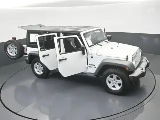 Jeep Wrangler JK Unlimited 2018 4x4 Sport 4dr SUV
