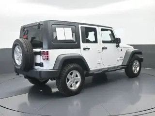 Jeep Wrangler JK Unlimited 2018 4x4 Sport 4dr SUV