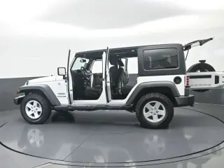 Jeep Wrangler JK Unlimited 2018 4x4 Sport 4dr SUV