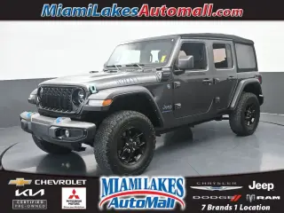Jeep Wrangler 2024 4x4 Willys 4xe 4dr SUV