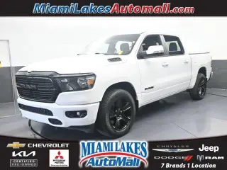 Ram 1500 2020 4x2 Big Horn 4dr Crew Cab 5.6 ft. SB Pickup