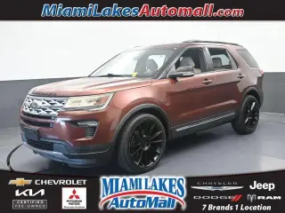 Ford Explorer 2018 XLT 4dr SUV