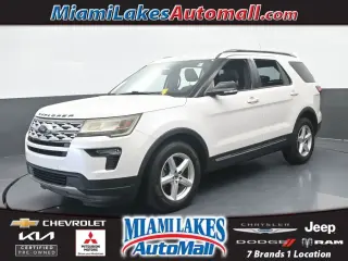 Ford Explorer 2018 XLT 4dr SUV