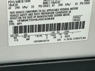 Ford Explorer 2018 XLT 4dr SUV