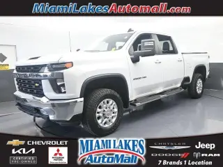 Chevrolet Silverado 2500HD 2022 4x2 LT 4dr Crew Cab SB