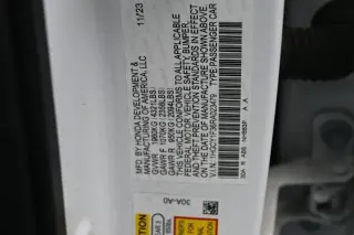 Honda Accord 2024 EX 4dr Sedan