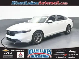 Honda Accord 2024 EX 4dr Sedan
