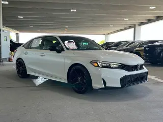 Honda Civic 2026 Sport 4dr Sedan