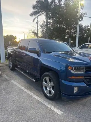 Chevrolet Silverado 1500 2016 4x2 LT 4dr Crew Cab 5.8 ft. SB