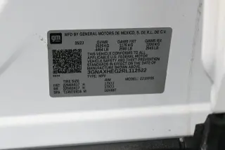 Chevrolet Equinox 2024 LS 4dr SUV w/1LS
