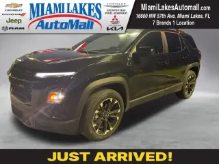 Chevrolet Equinox 2025 RS 4dr SUV