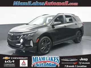 Chevrolet Equinox 2024 RS 4dr SUV