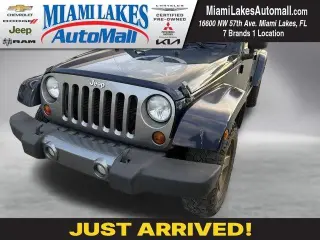 Jeep Wrangler Unlimited 2013 4x4 Sport 4dr SUV