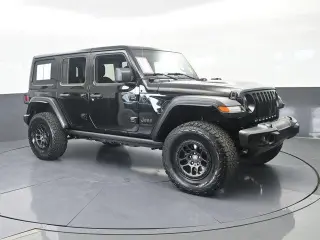 Jeep Wrangler Unlimited 2022 4x4 Sport 4dr SUV