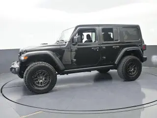 Jeep Wrangler Unlimited 2022 4x4 Sport 4dr SUV