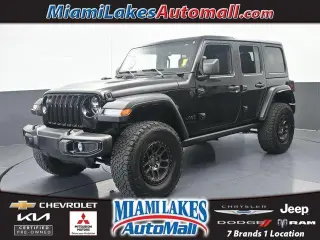 Jeep Wrangler Unlimited 2022 4x4 Sport 4dr SUV