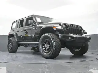 Jeep Wrangler Unlimited 2022 4x4 Sport 4dr SUV