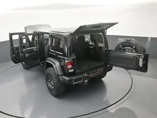 Jeep Wrangler Unlimited 2022 4x4 Sport 4dr SUV