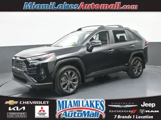 Toyota RAV4 Hybrid 2025 AWD Limited 4dr SUV