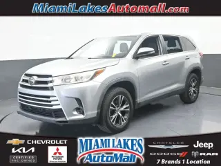 Toyota Highlander 2019 LE 4dr SUV (2.7L I4)