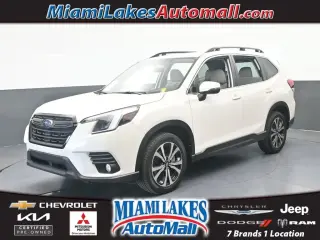 Subaru Forester 2022 AWD Limited 4dr Crossover
