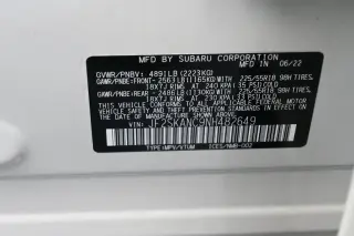 Subaru Forester 2022 AWD Limited 4dr Crossover