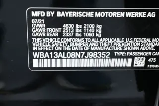 BMW 2 Series 2022 AWD M235i xDrive Gran Coupe 4dr Sedan