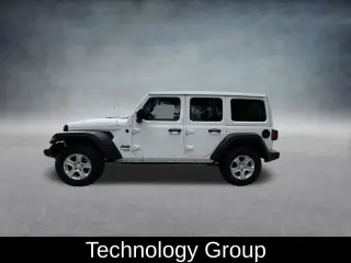 Jeep Wrangler Unlimited 2021 4x4 Sport 4dr SUV