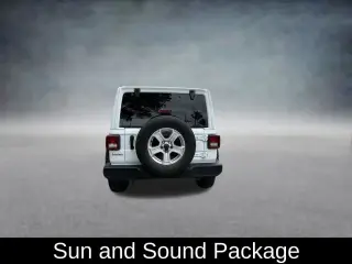 Jeep Wrangler Unlimited 2021 4x4 Sport 4dr SUV