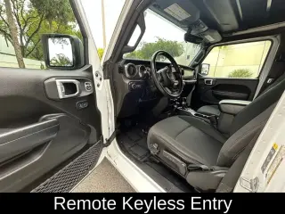 Jeep Wrangler Unlimited 2021 4x4 Sport 4dr SUV