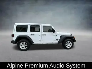 Jeep Wrangler Unlimited 2021 4x4 Sport 4dr SUV