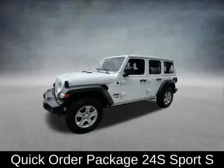 Jeep Wrangler Unlimited 2021 4x4 Sport 4dr SUV