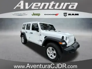 Jeep Wrangler Unlimited 2021 4x4 Sport 4dr SUV