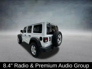 Jeep Wrangler Unlimited 2021 4x4 Sport 4dr SUV