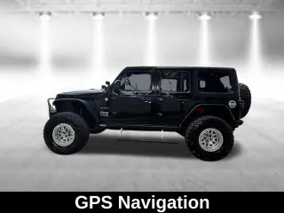 Jeep Wrangler Unlimited 2018 4x4 Sahara 4dr SUV (midyear release)