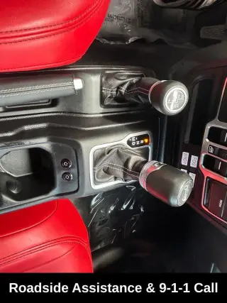 Jeep Wrangler Unlimited 2018 4x4 Sahara 4dr SUV (midyear release)