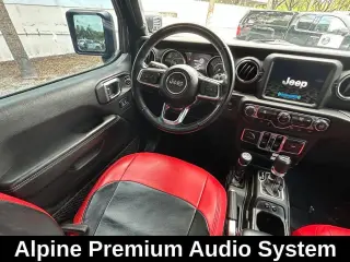 Jeep Wrangler Unlimited 2018 4x4 Sahara 4dr SUV (midyear release)