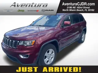 Jeep Grand Cherokee 2017 4x2 Laredo E 4dr SUV